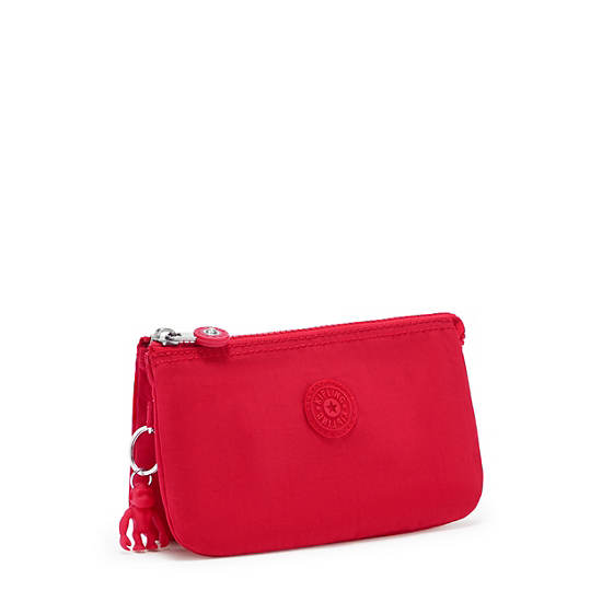 Kipling Creativity Large Pouch Vesker Rød | NO 1124KO